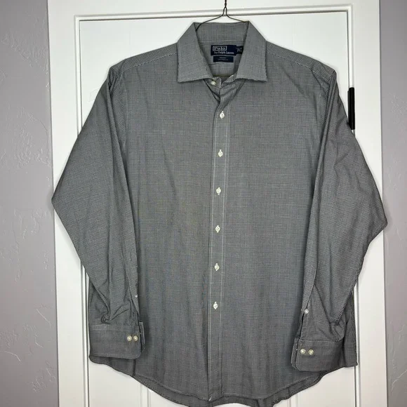 Polo Ralph Lauren | Shirts | Ralph Lauren Polo Mens Regent Custom Fit Dress  Shirt | Poshmark